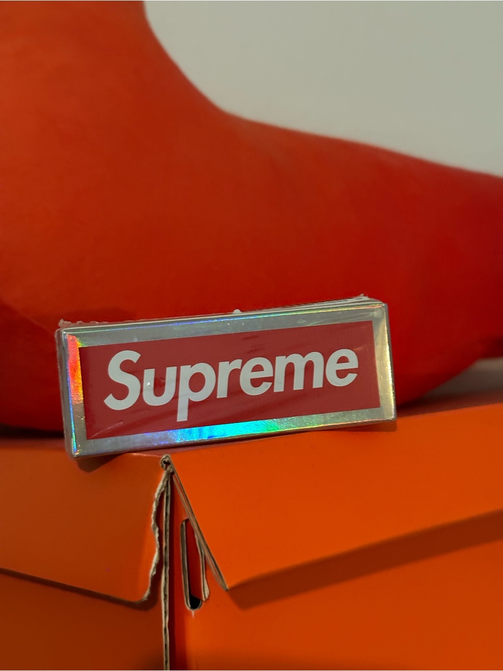 Supreme Bicycle Holographic Slice Playing Cards FW23
